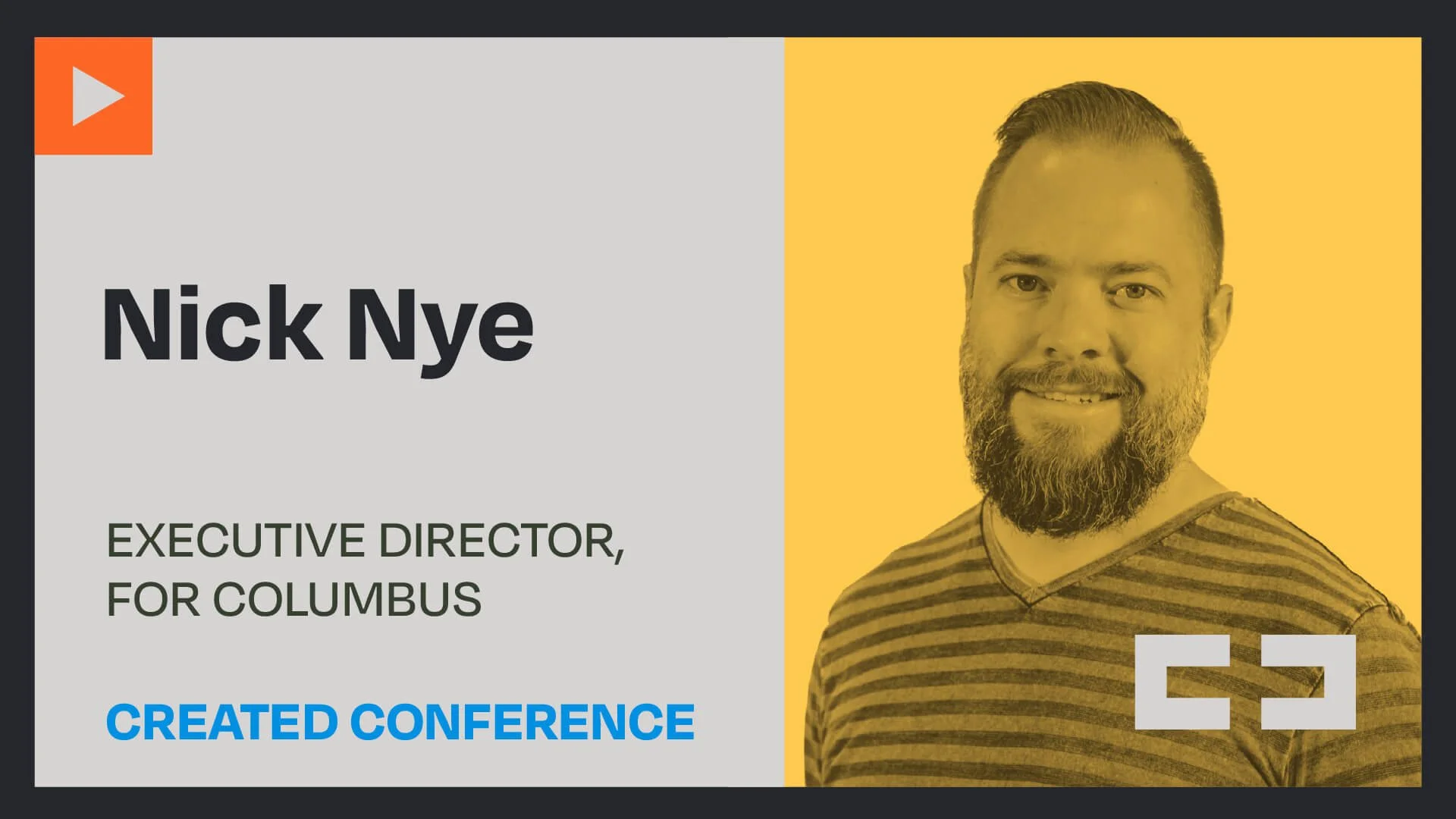 Nick Nye delivers a powerful commissioning talk at Created Conference 2025 in Columbus, Ohio, challenging creatives to consider the weight and worth of their work within the city. Drawing from his leadership at For Columbus, Nick explores how our cre