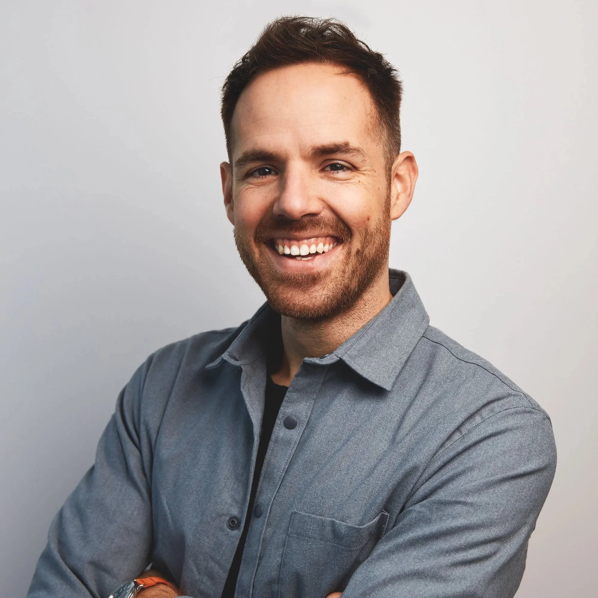 Brandon Triola Created Conference Headshot