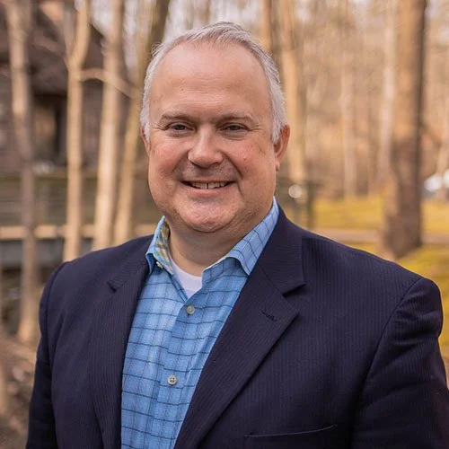 Jim Stevenson Created Conference Headshot