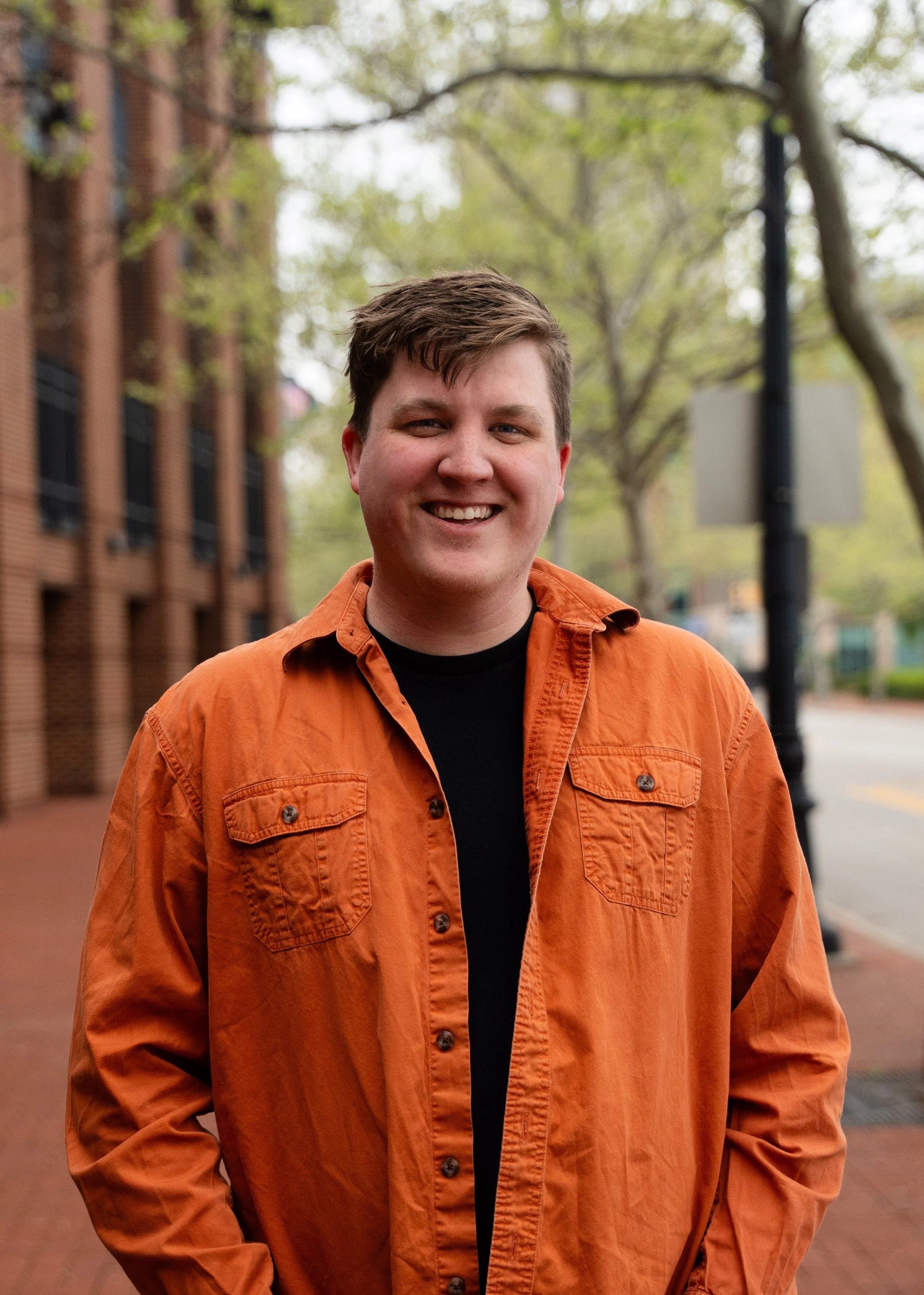 Headshot of Dominic Stacer