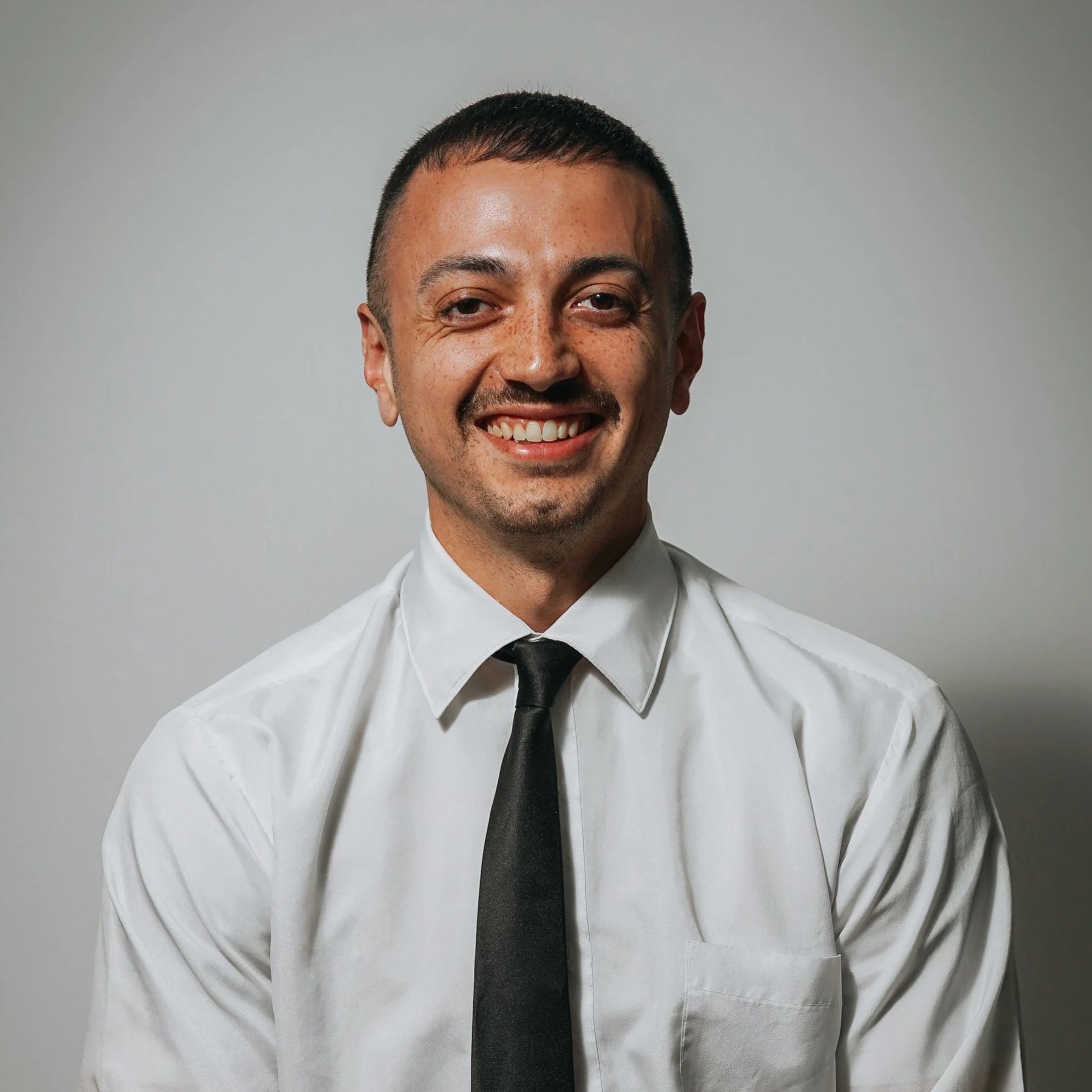 Sean Moreno Created Conference Headshot