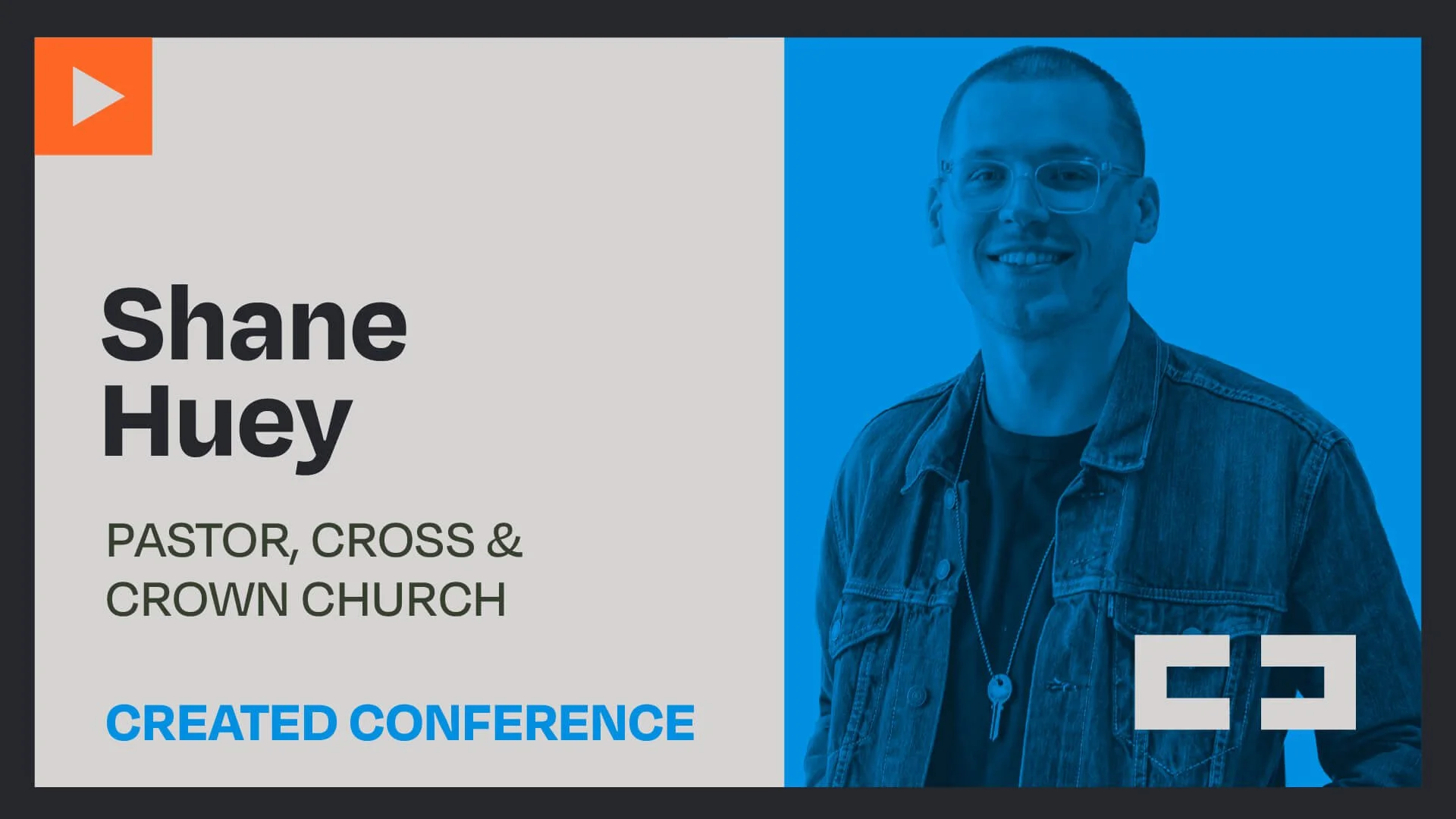 Shane Huey delivers an insightful lightning talk at Created Conference 2025 in Columbus, Ohio, on the theology of "Good Work." As a pastor and creative, Shane explores the biblical foundation of our calling, reminding us that work was a gift from God