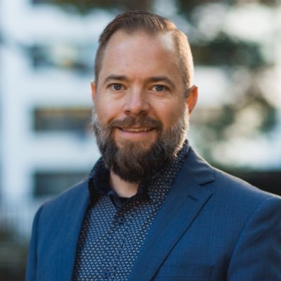 Nick Nye Created Conference Headshot
