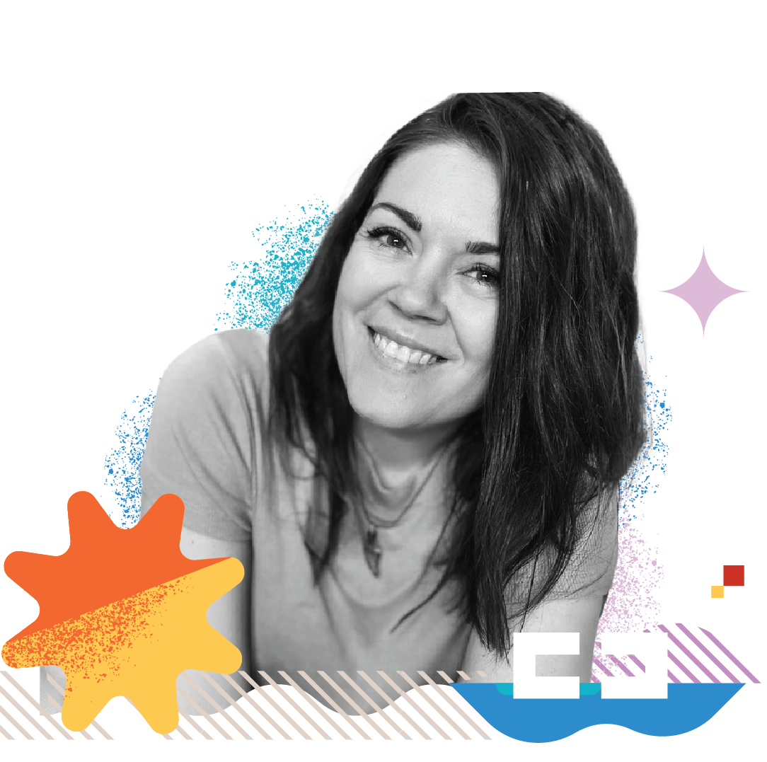 Lindsey Meredith Created Conference Headshot