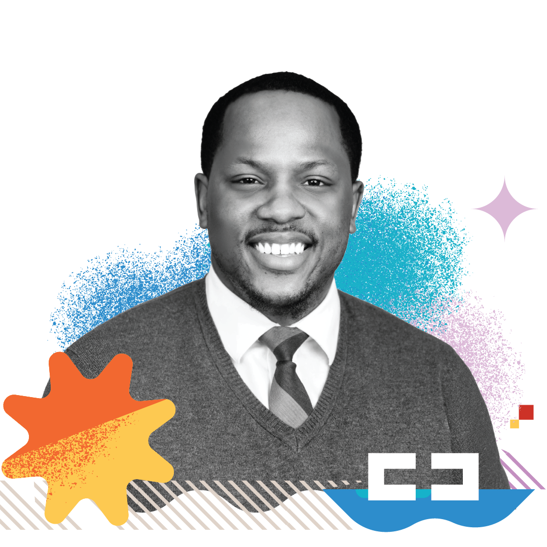 Dominique Waters Created Conference Headshot