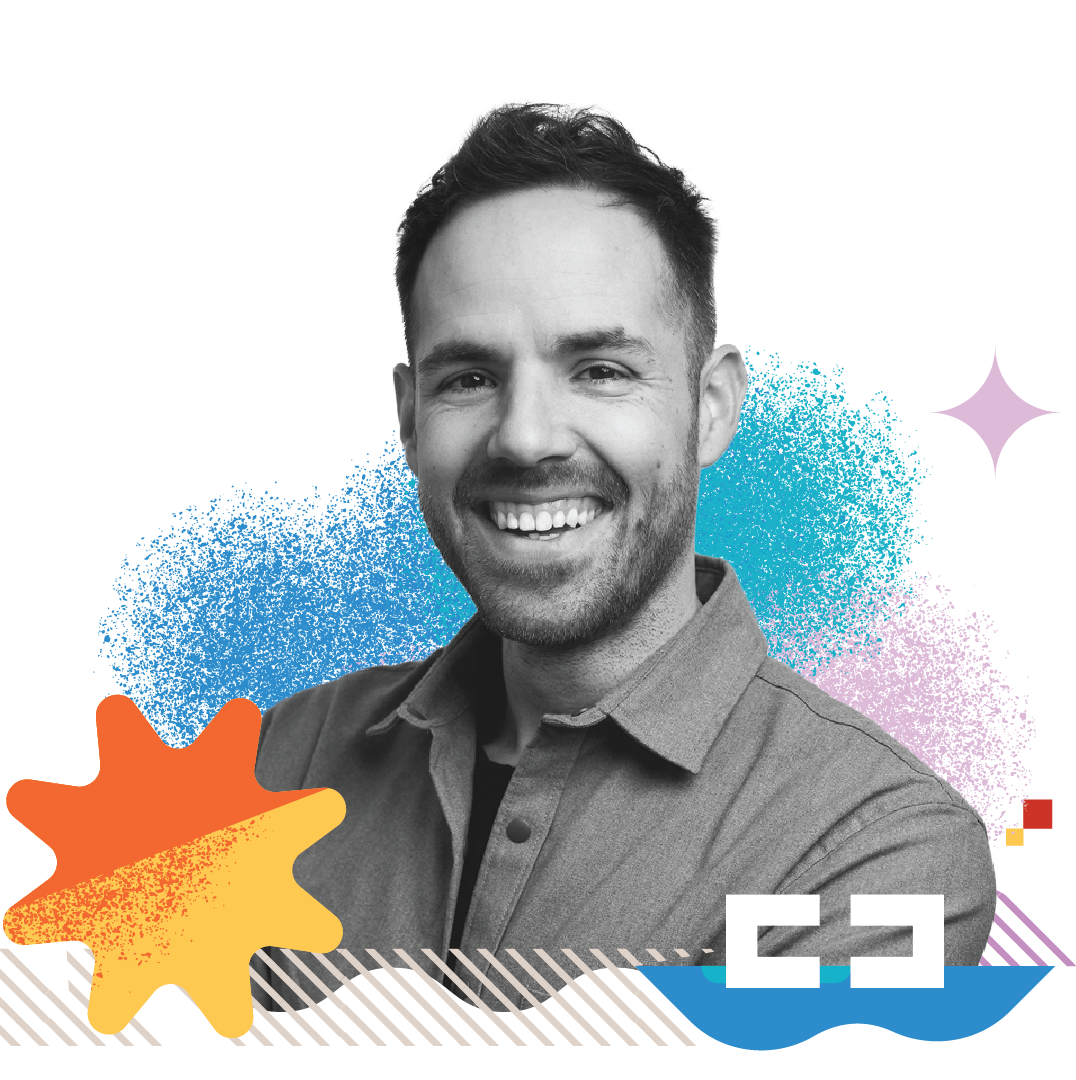 Brandon Triola Created Conference Headshot