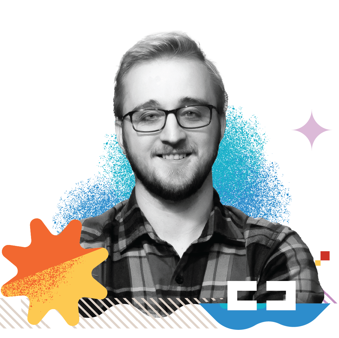 Scot Crabtree Created Conference Headshot