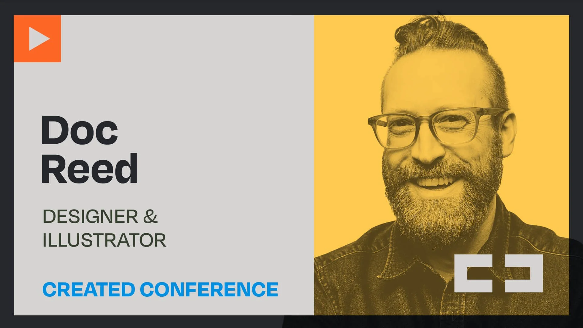 Doc Reed delivers a raw and deeply moving lightning talk at Created Conference 2025 in Columbus, Ohio, regarding the "process of processing" through art. Following the recent loss of his wife, Julie, after a long and courageous battle with cancer, Do
