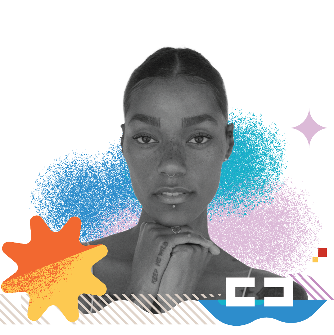 Taylor Smith Created Conference Headshot