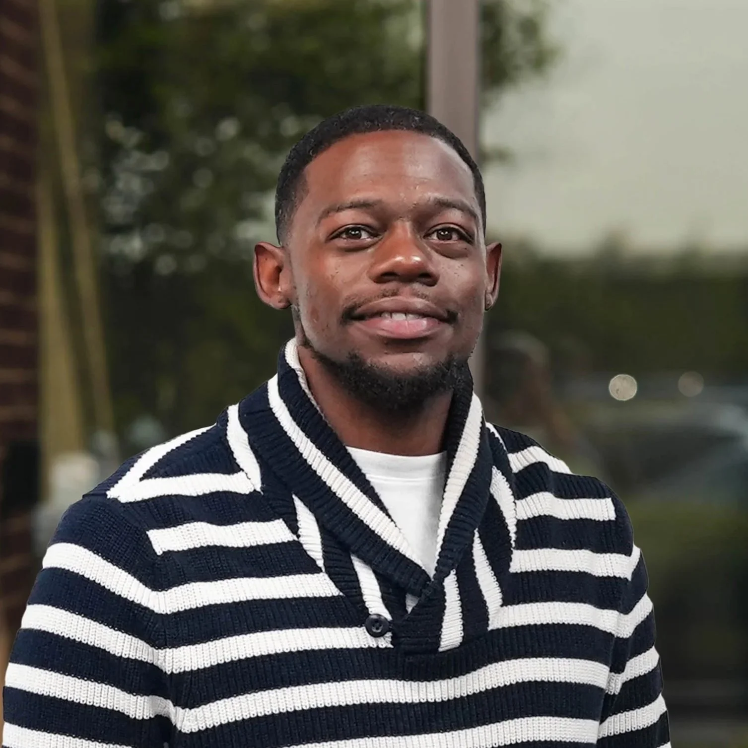 Daniel Sinclair Created Conference Headshot