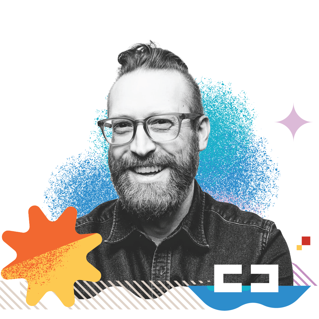Doc Reed Created Conference Headshot