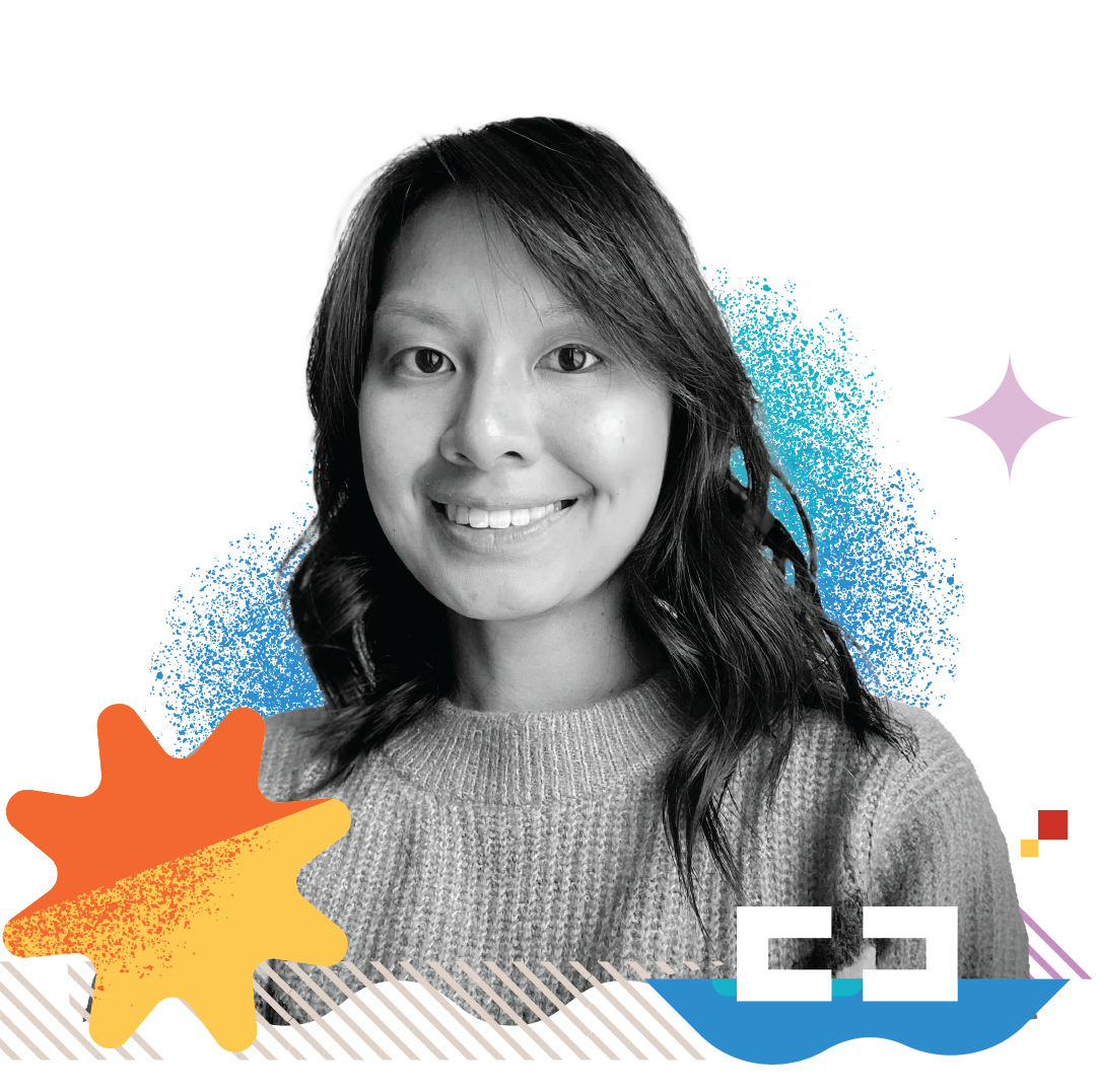 Betty Juang Created Conference Headshot