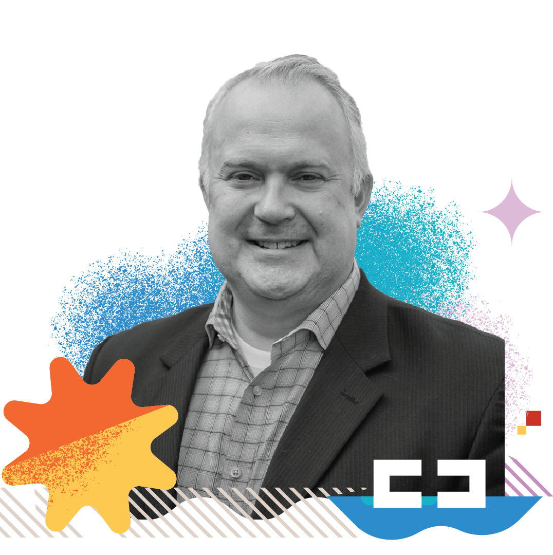 Jim Stevenson Created Conference Headshot
