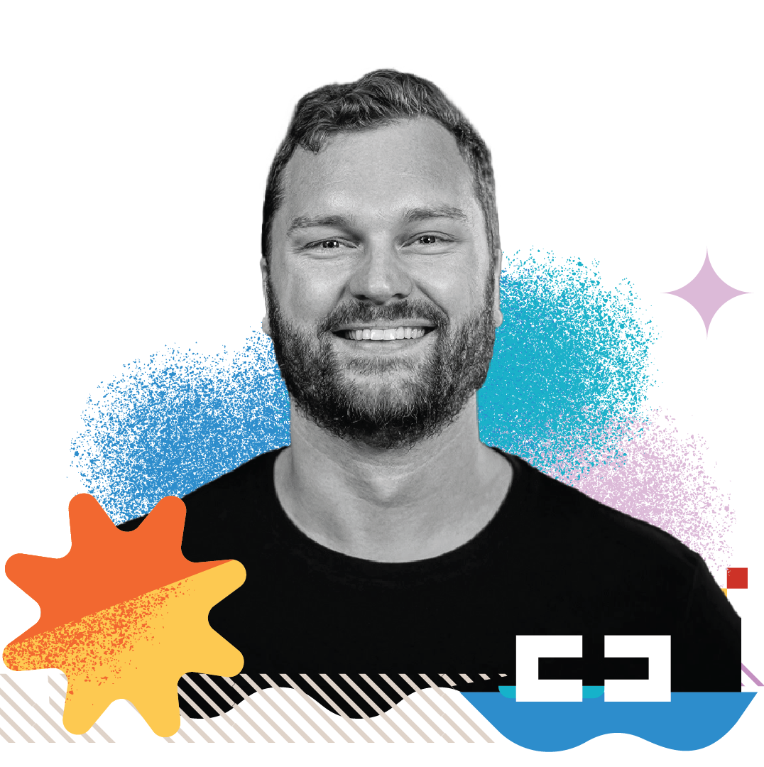 Tyler Mitchell Created Conference Headshot