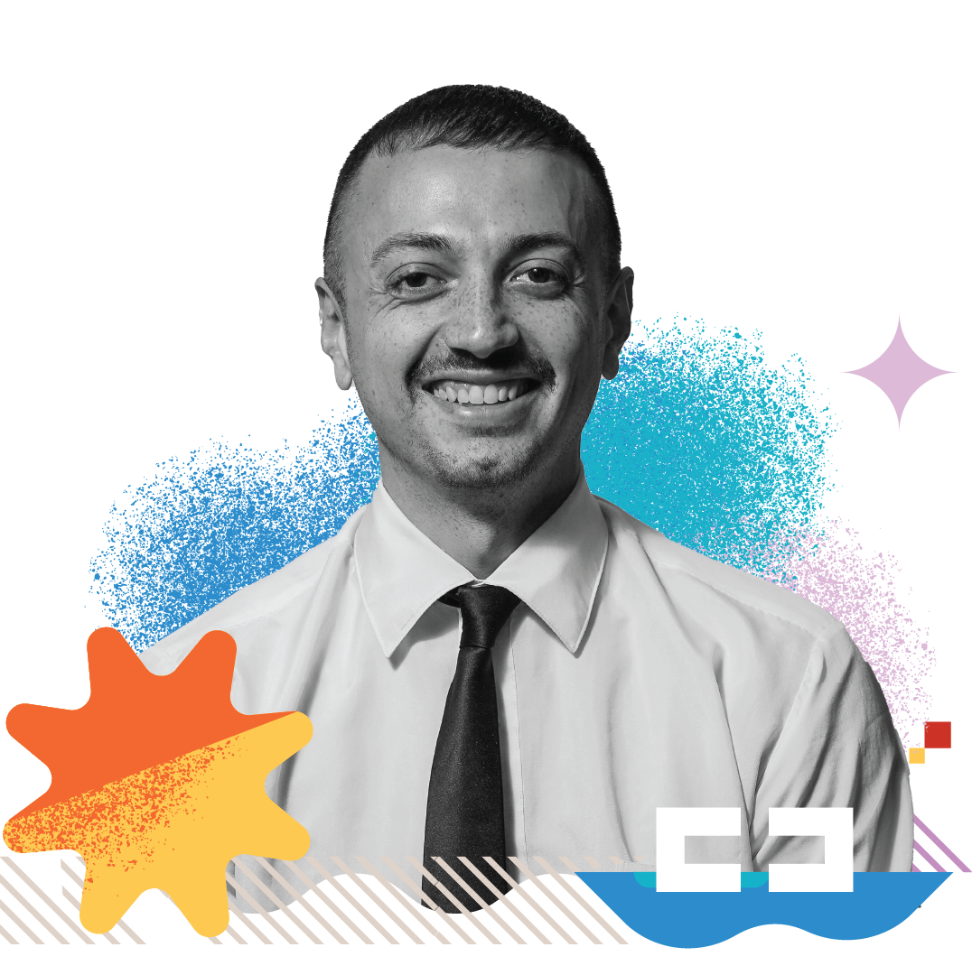 Sean Moreno Created Conference Headshot