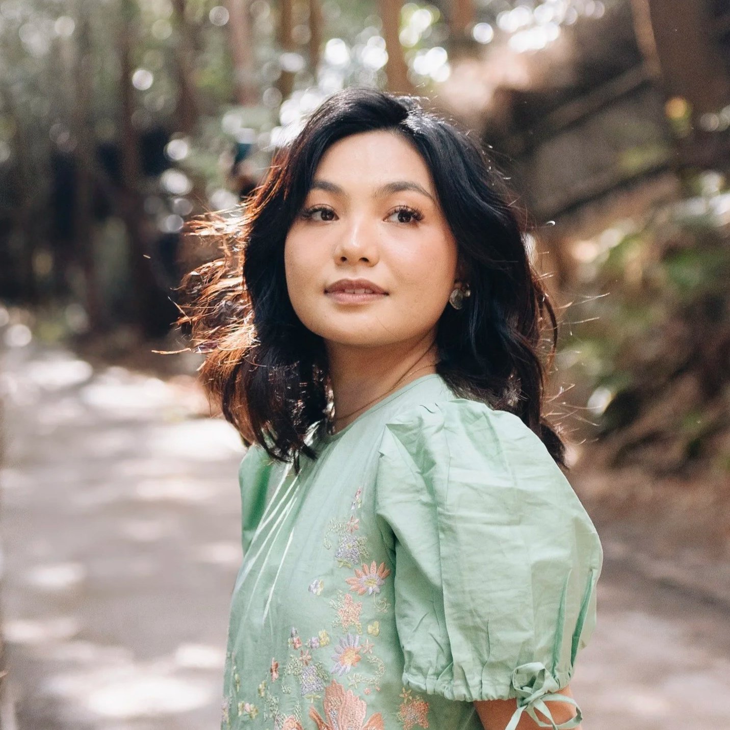 Rosie Xiong Created Conference Headshot
