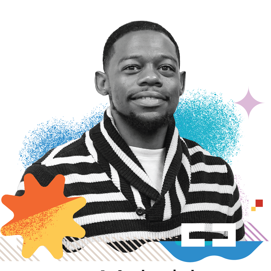 Daniel Sinclair Created Conference Headshot