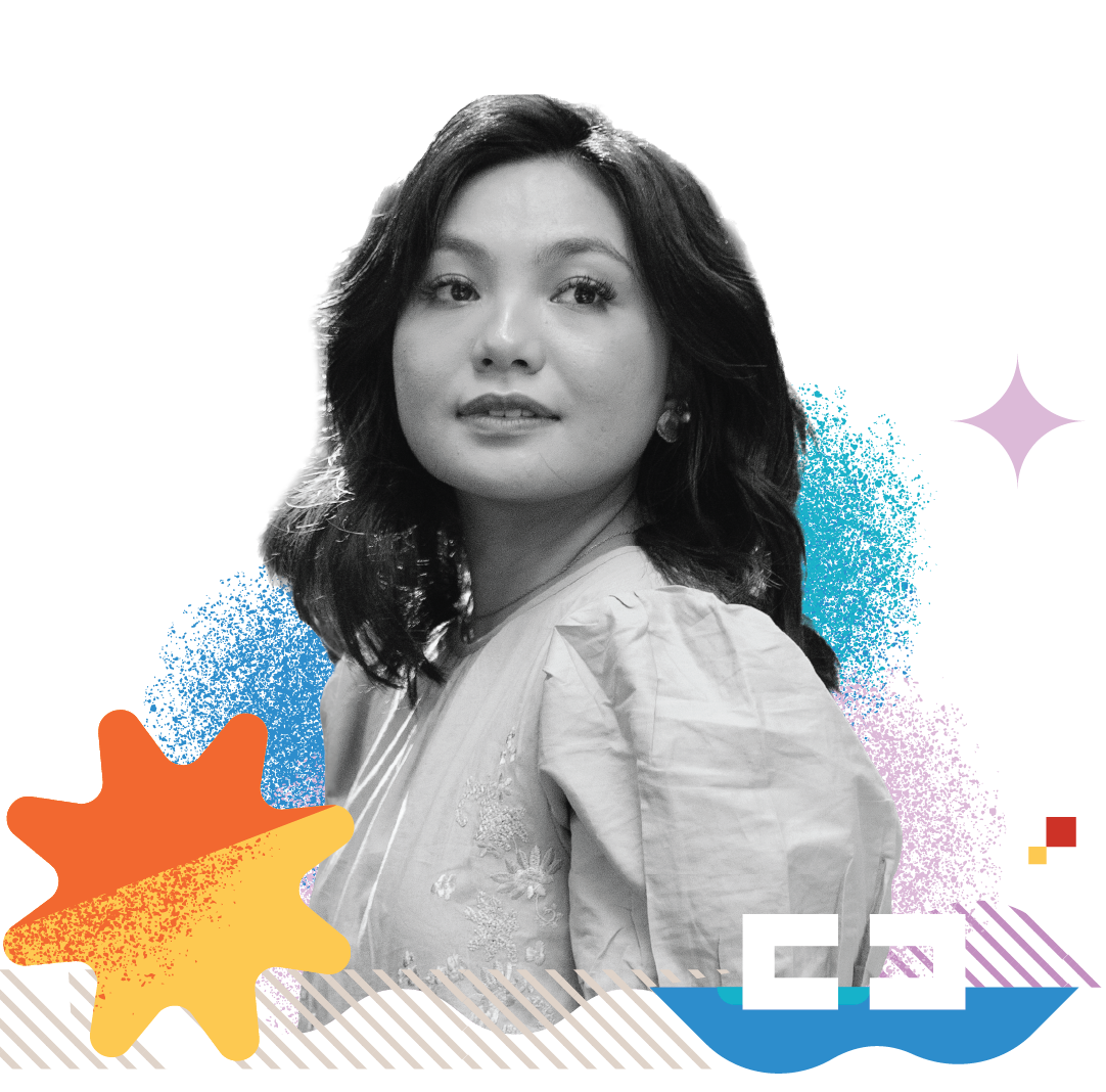 Rosie Xiong Created Conference Headshot