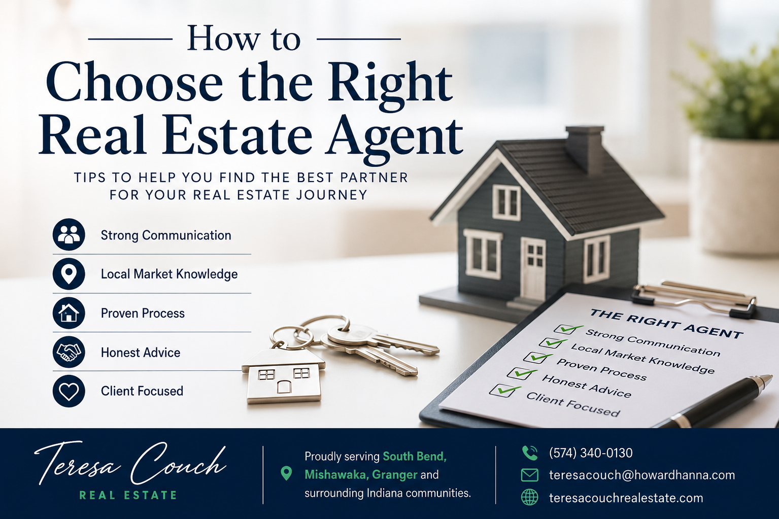 How to Choose the Right Real Estate Agent in South Bend, Indiana