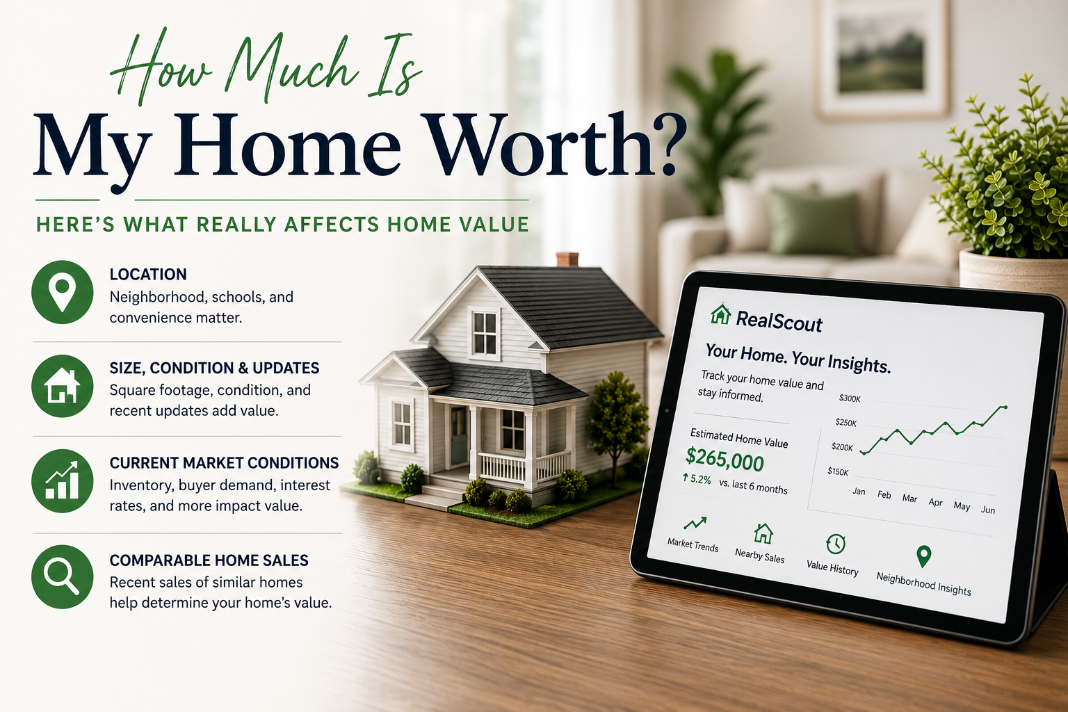 How Much Is My Home Worth? Here's What Really Affects Home Value