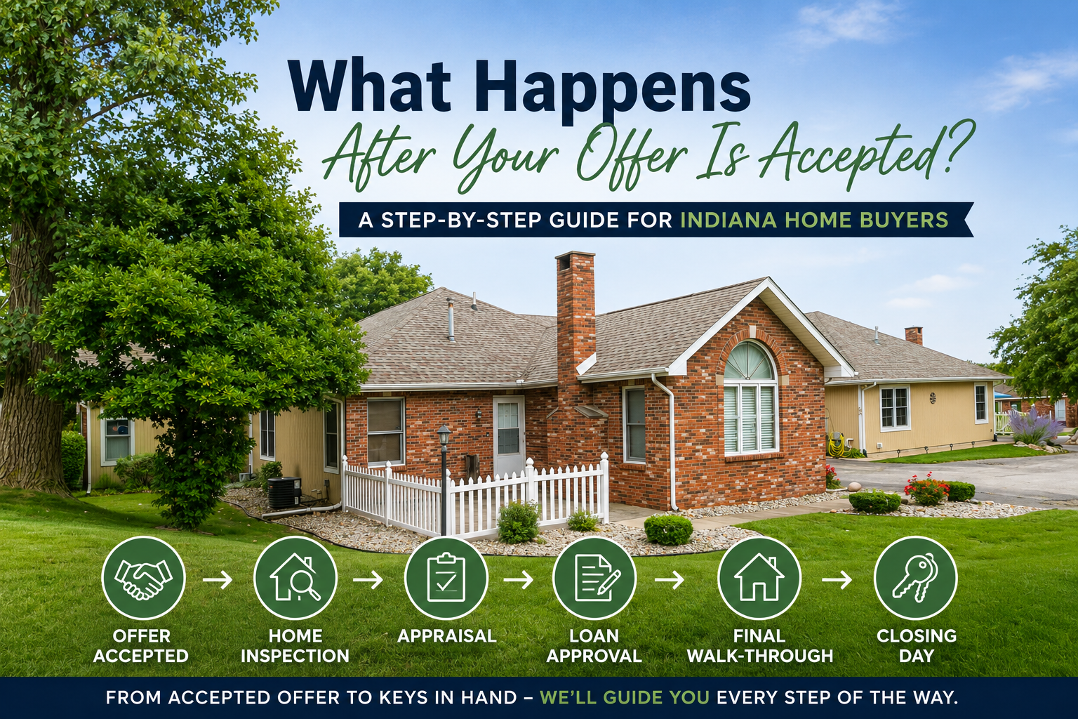 What Happens After Your Offer Is Accepted? A Home Buyer's Guide in South Bend &amp; Michiana