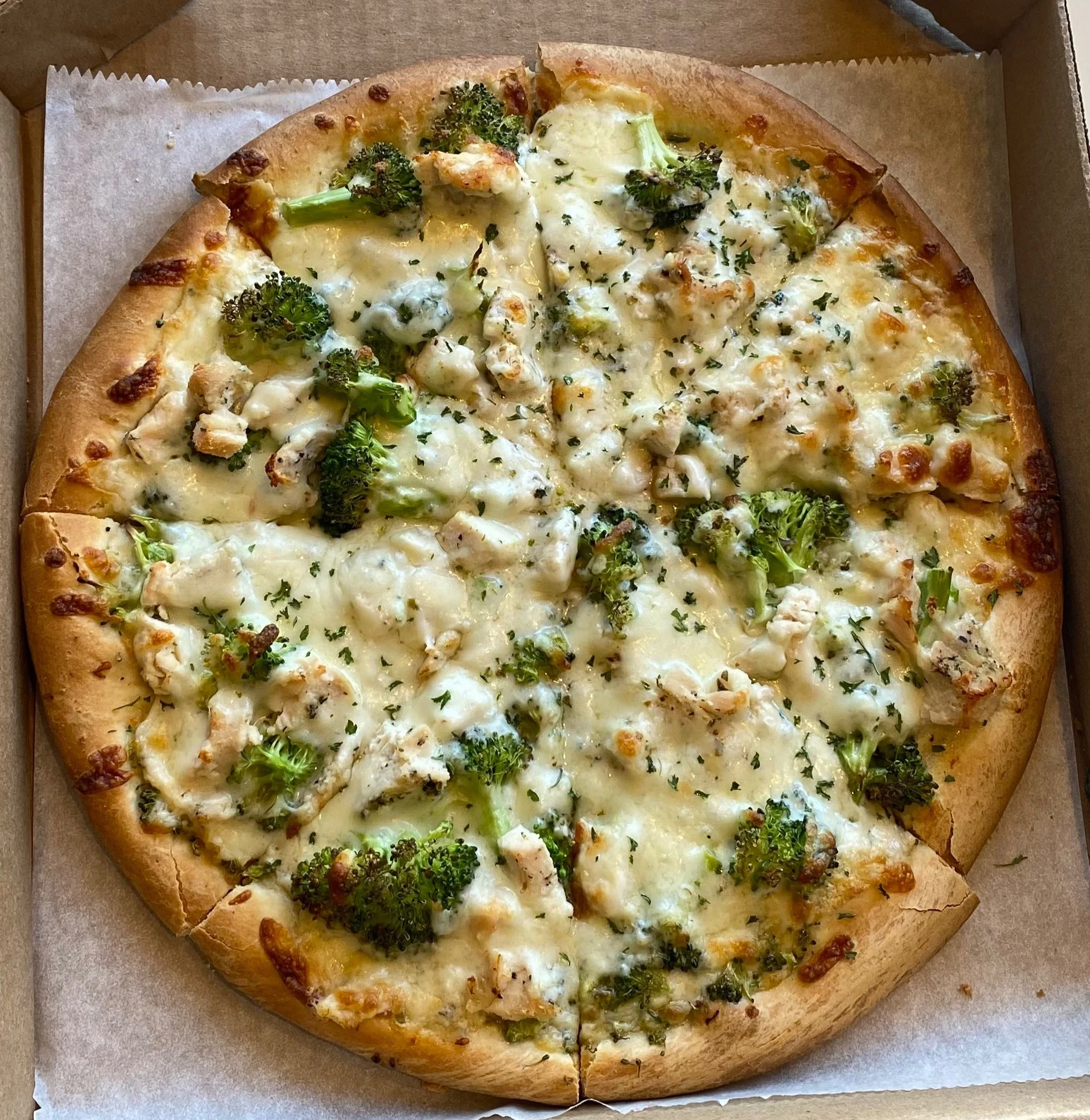 Pizza — Green Peppers Restaurant