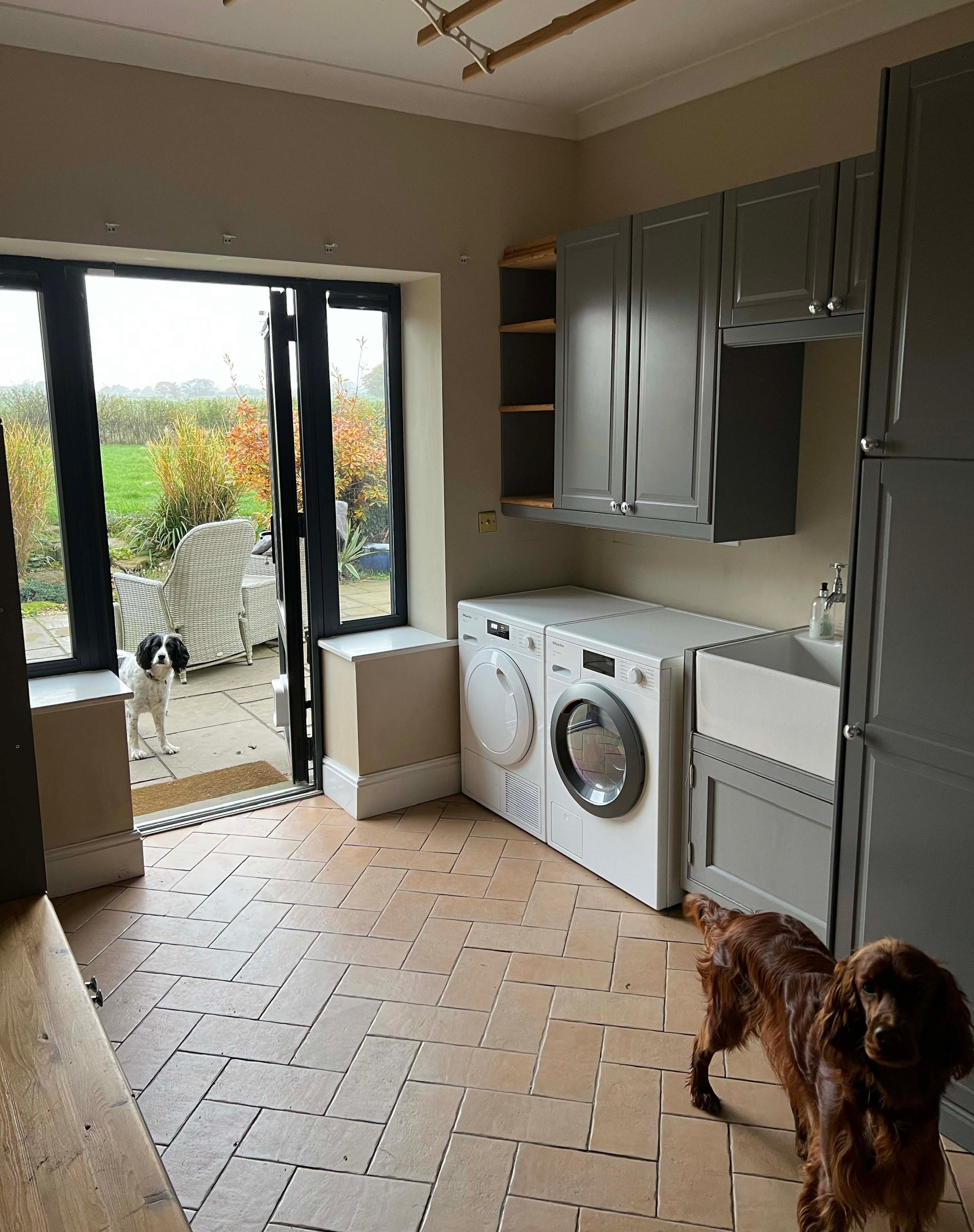 Utility Room Transformation — White Orchid Interiors