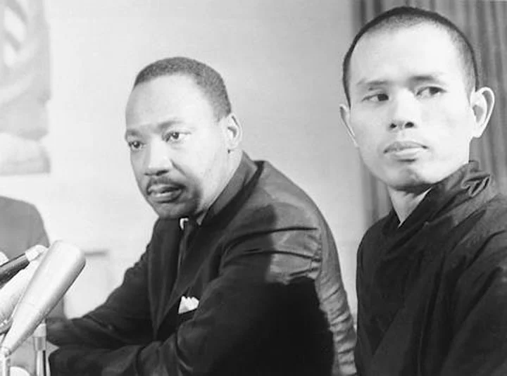 Love Made Visible: Embodying Courageous Compassion with Dr. Martin Luther King Jr. and Ven. Thích Nhất Hạnh
