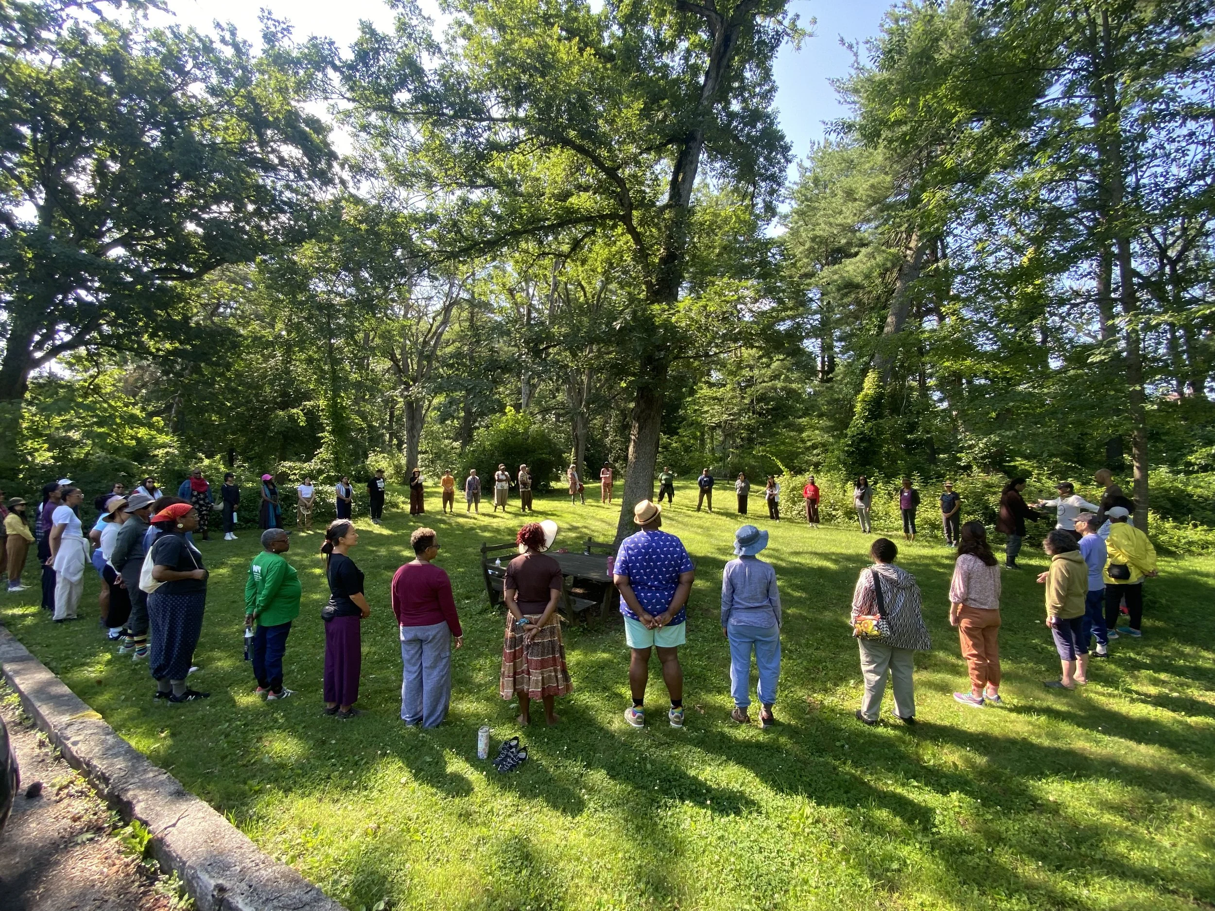 Annual BIPOC Retreat with Dr. Marisela Gomez, Kaira Jewel Lingo and Joe Reilly: Garrison Institute