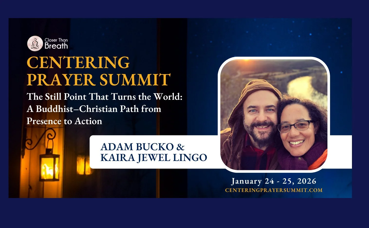 The Still Point That Turns the World: A Buddhist–Christian Path from Presence to Action