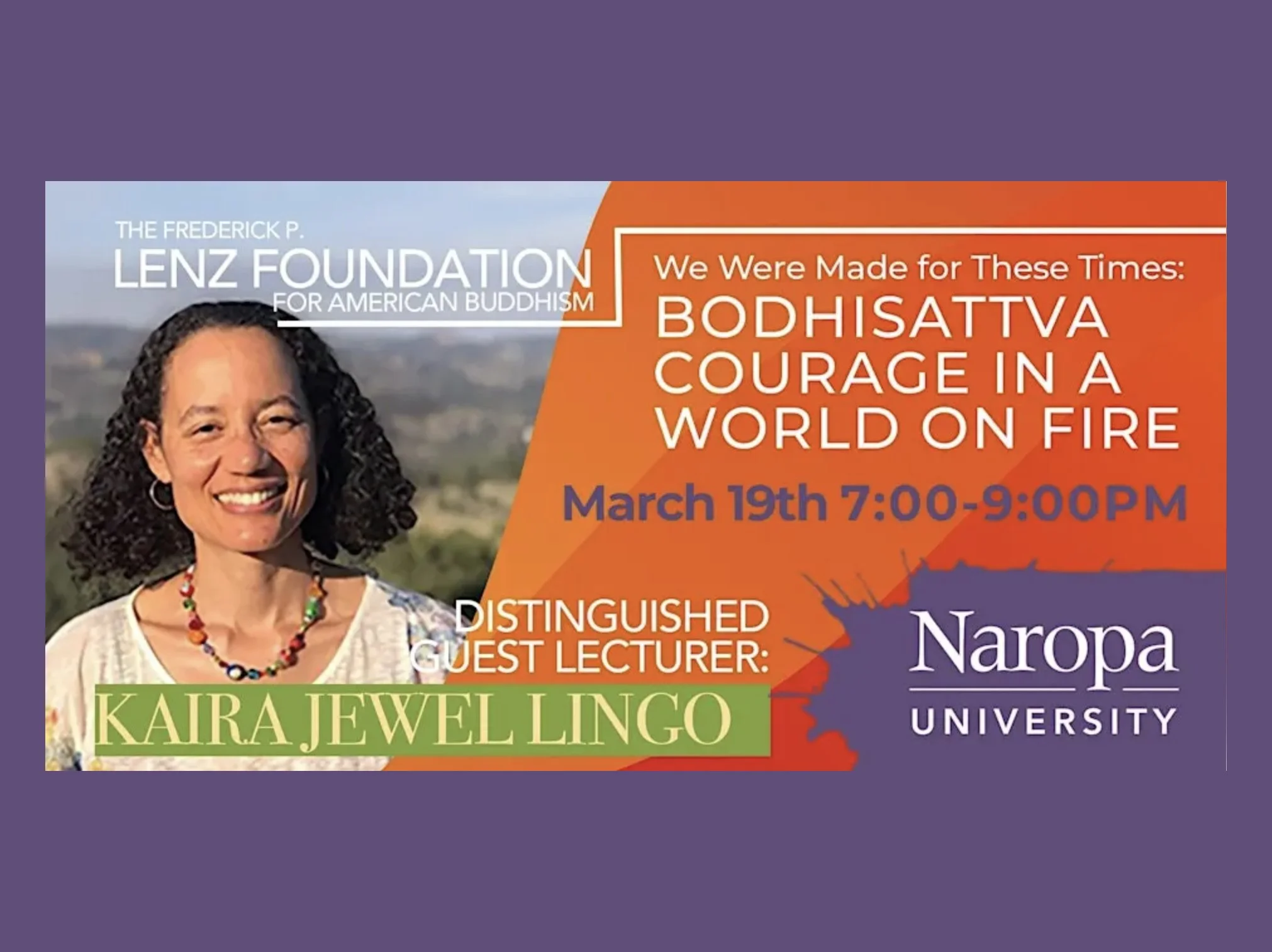 We Were Made for These Times: Bodhisattva Courage in a World on Fire