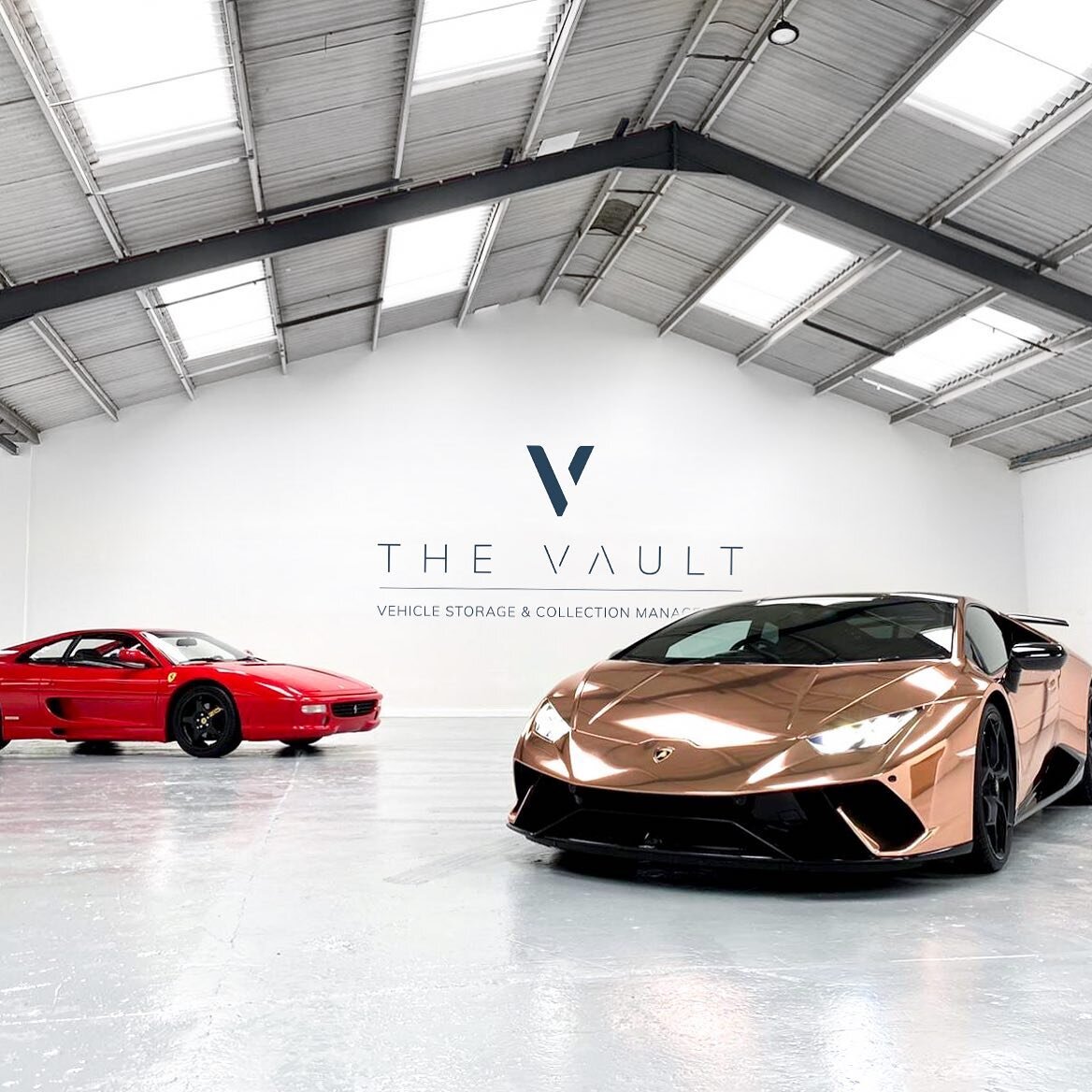 Ladies and Gentlemen, start your engines... THE VAULT is open!

After months of planning, preparation and building works we are delighted to finally share the news that the next level of secure vehicle storage has finally arrived.

The Vault is the u