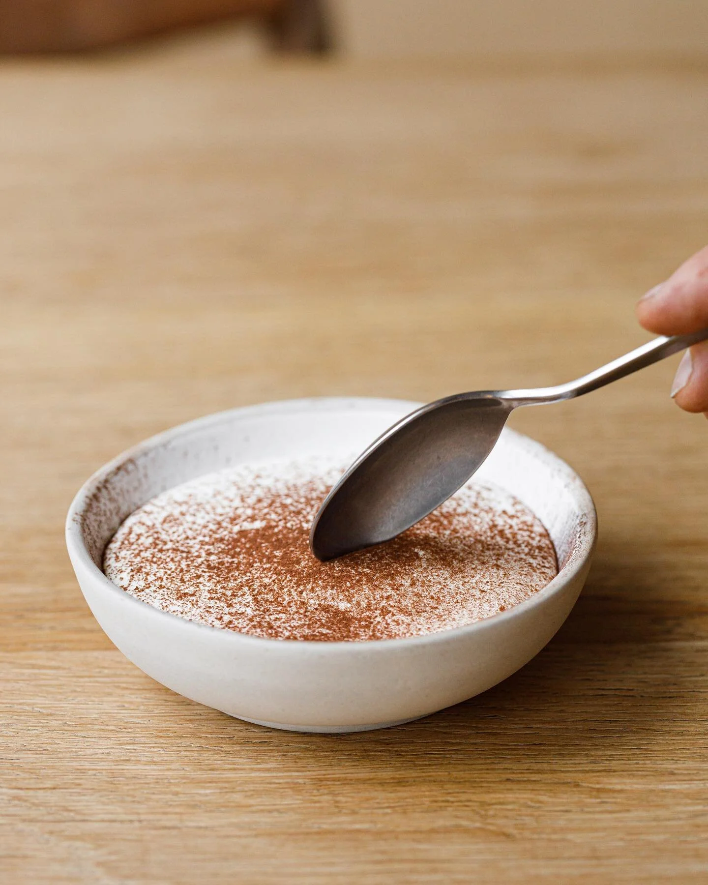 this is our @original_beans chocolate cake that is on the menu on sundays. flourless, chocolate cake, covered with whey caramel and whipped cream. a proper sunday pud to finish the meal. 

[ 📸 @antonrodriguez ]