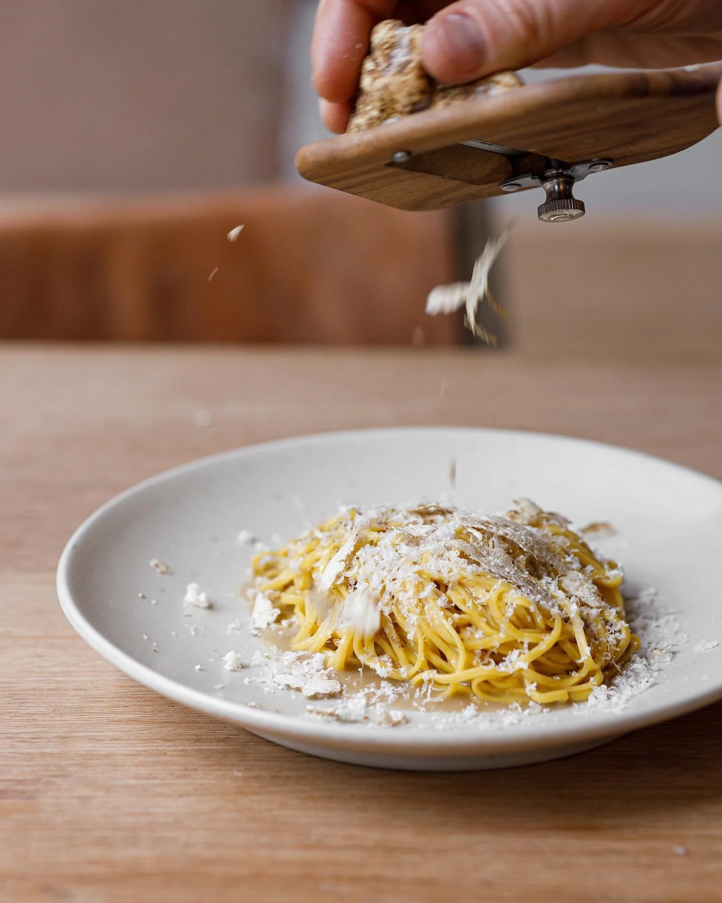 for one night only, manteca is excited to announce a white truffle and barolo dinner: wednesday 2.11.22 with pietro oddero from @oddero cantine e poderi. @thisisleachy will be cooking a special menu and pietro will be talking through the wines. for t