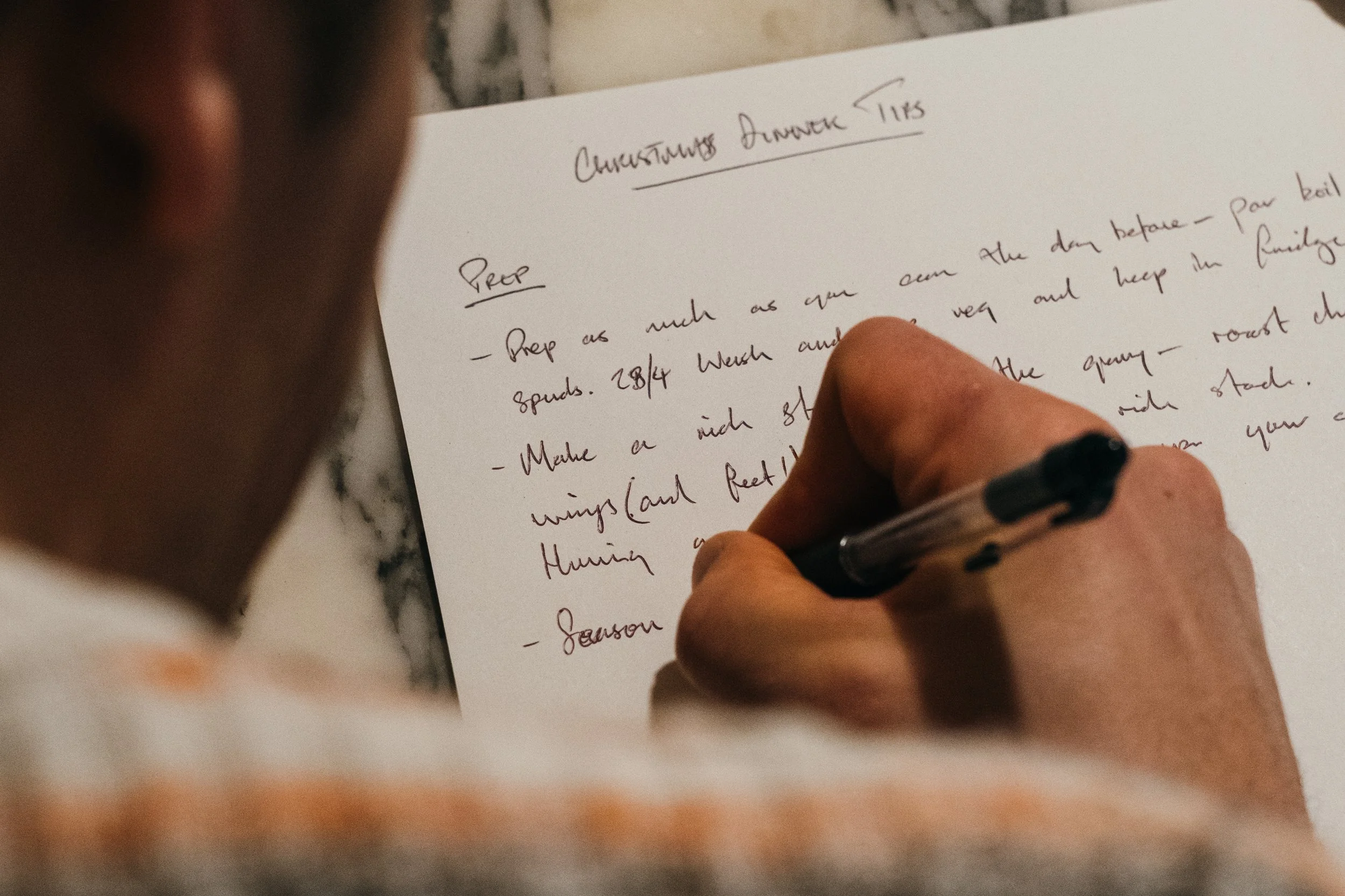 chris’s christmas tips.