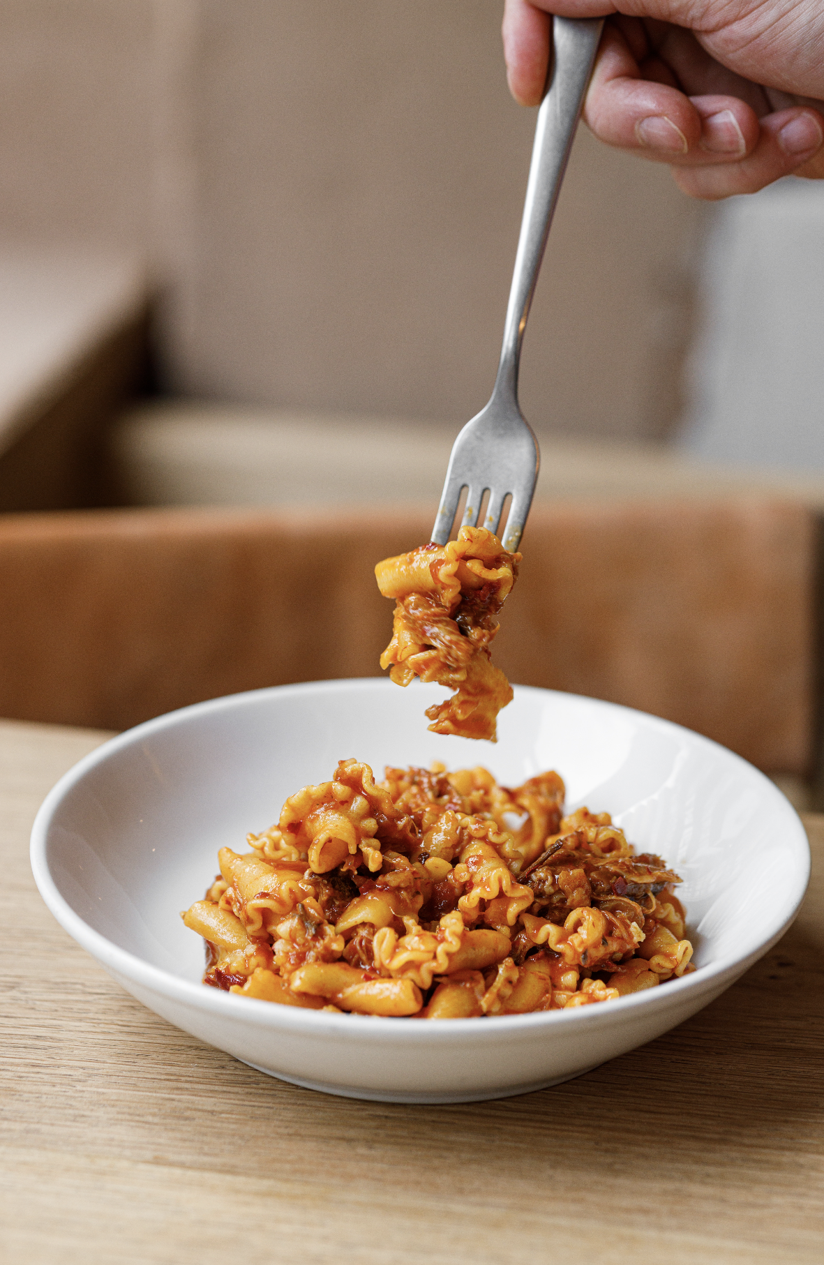 spicy pigtail ragu 
