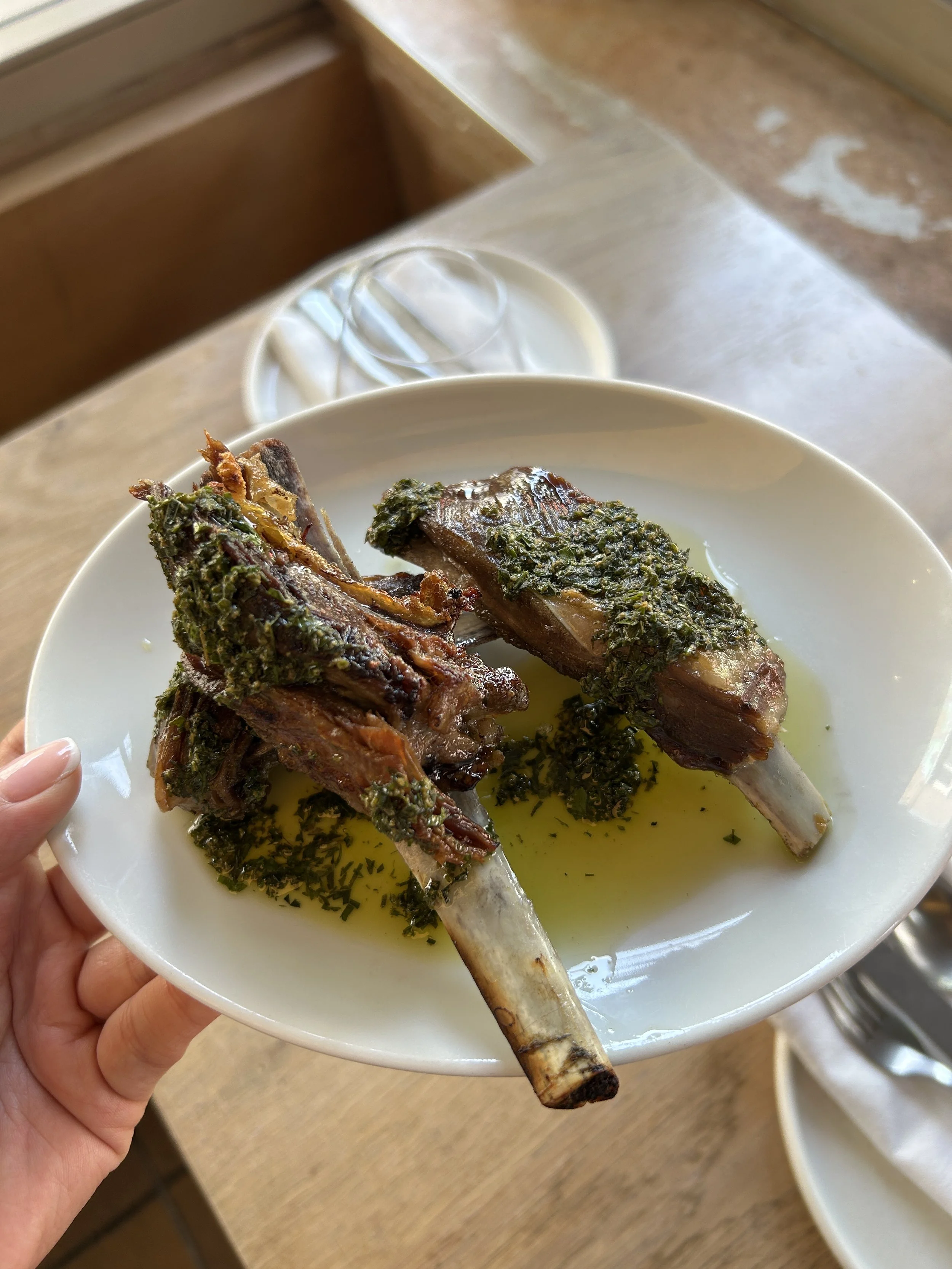 hogget belly ribs 