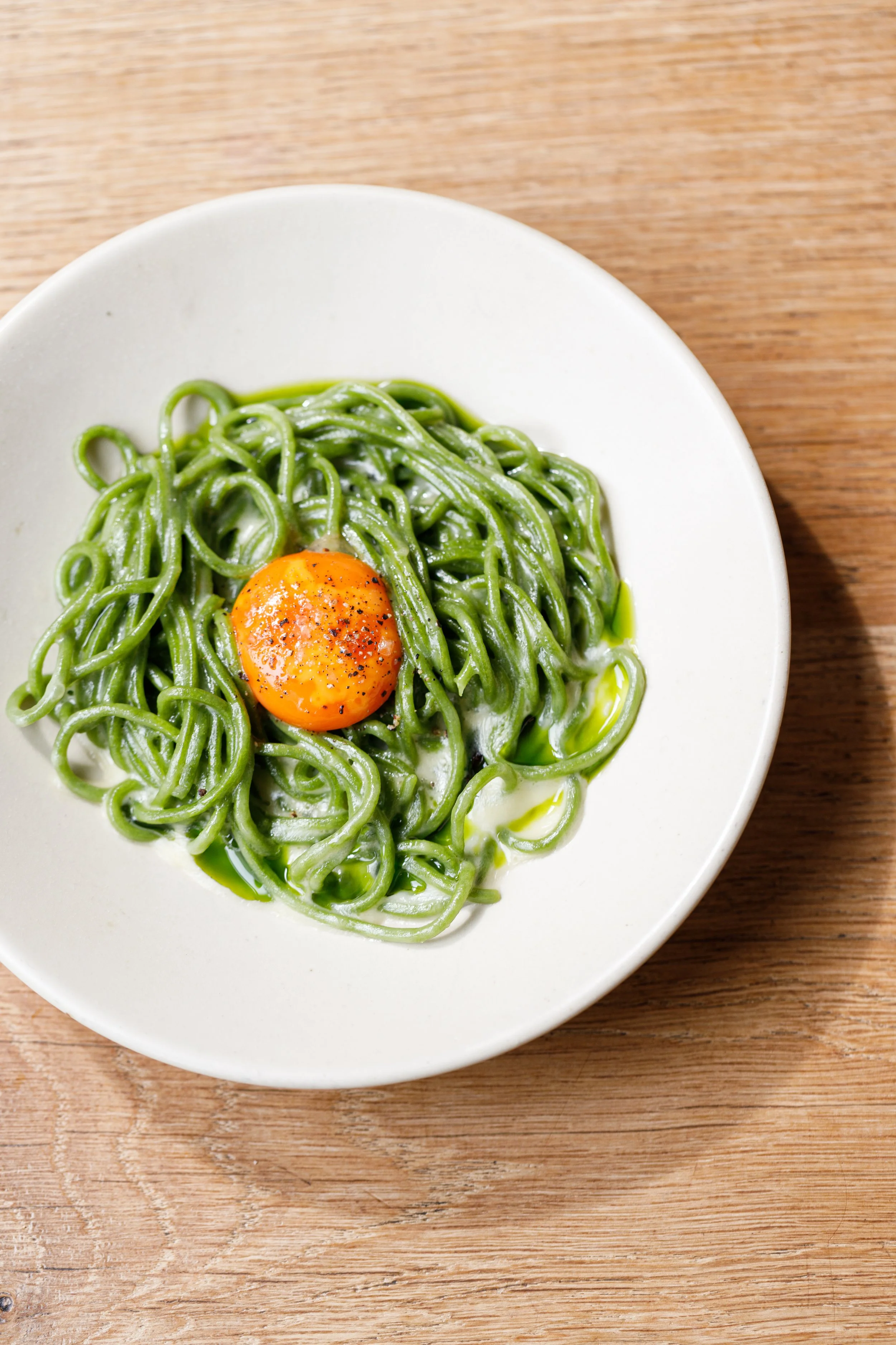 wild garlic chitara verde
