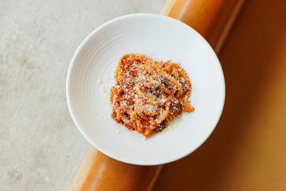 bucatini all’amatriciana