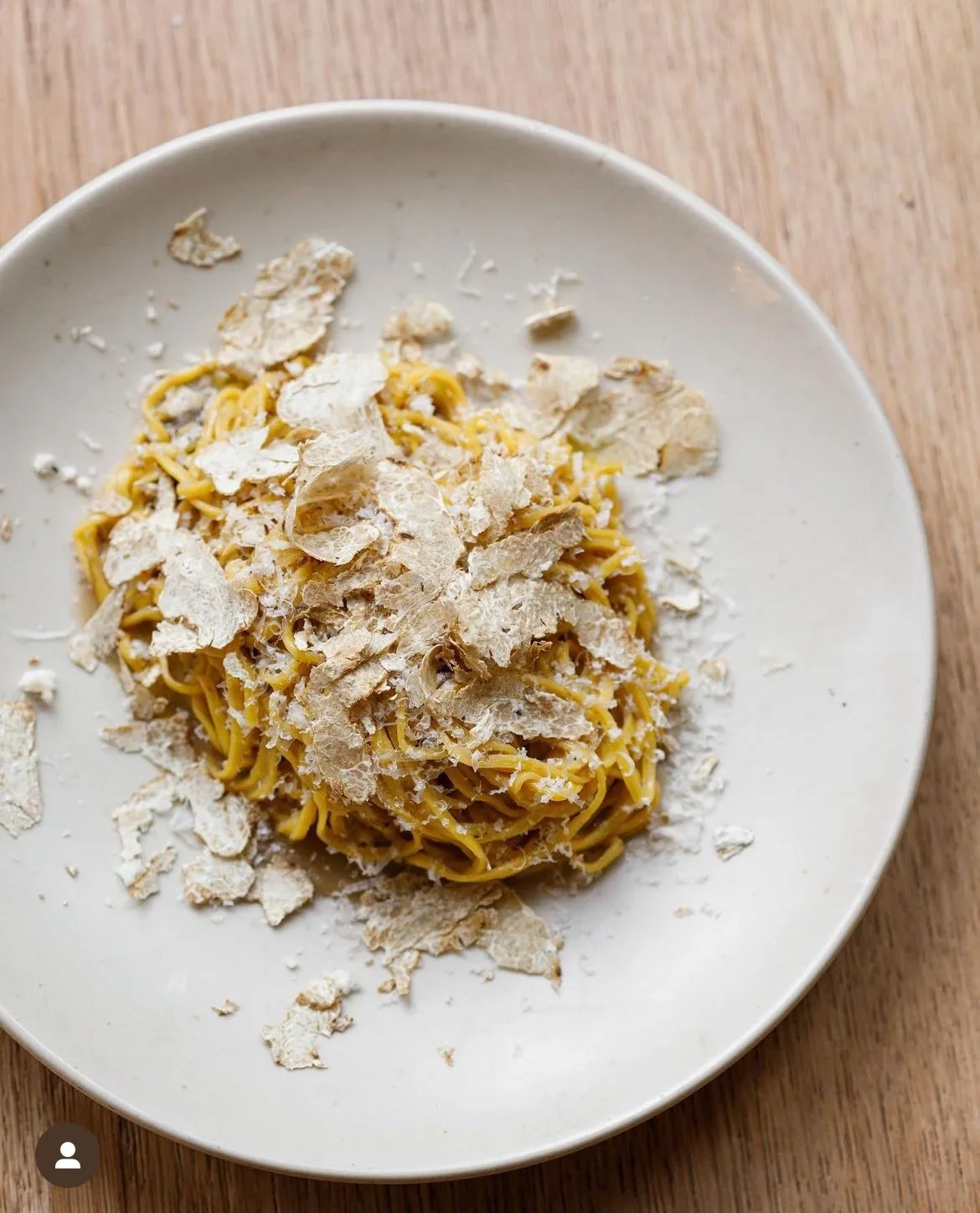 winter truffle tagliolini