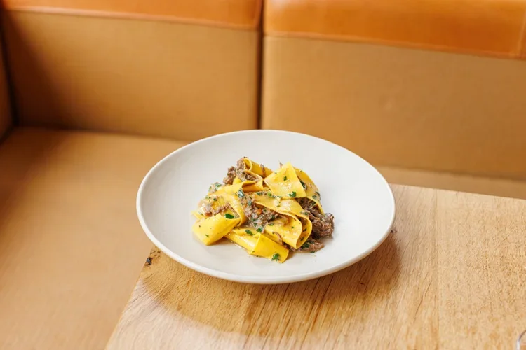 pappardelle al ragu