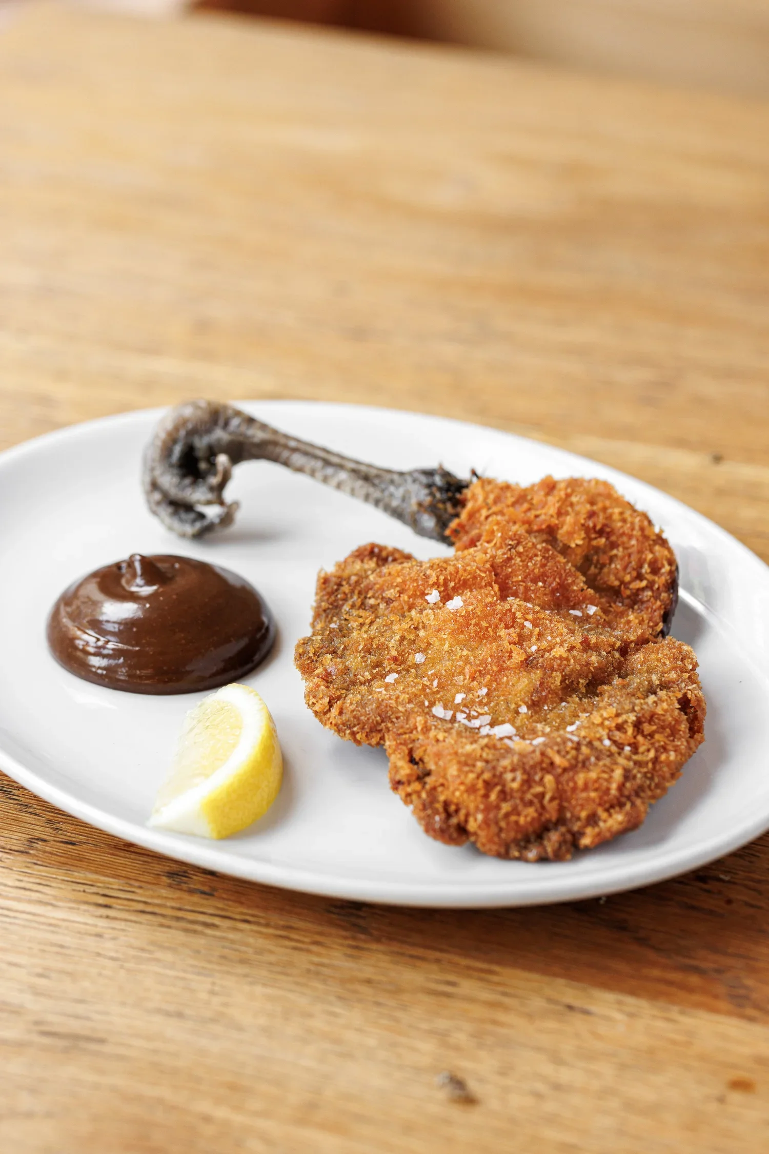 pheasant cotoletta 