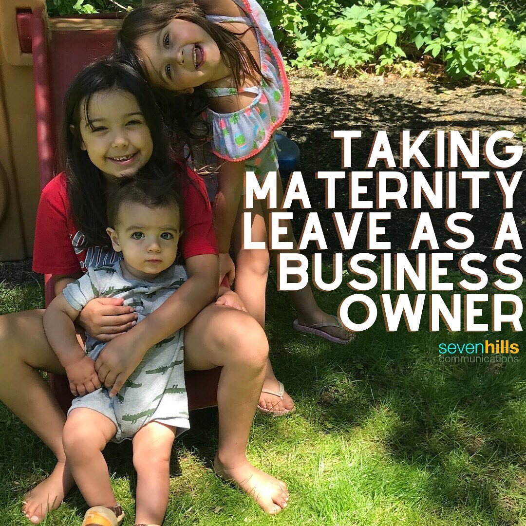 We are proud to work with many companies and founders who are prioritizing paid leave and working mothers, either as their company mission or as part of their culture. SHC Founder @kgelworthy was asked to share her experience taking three maternity l