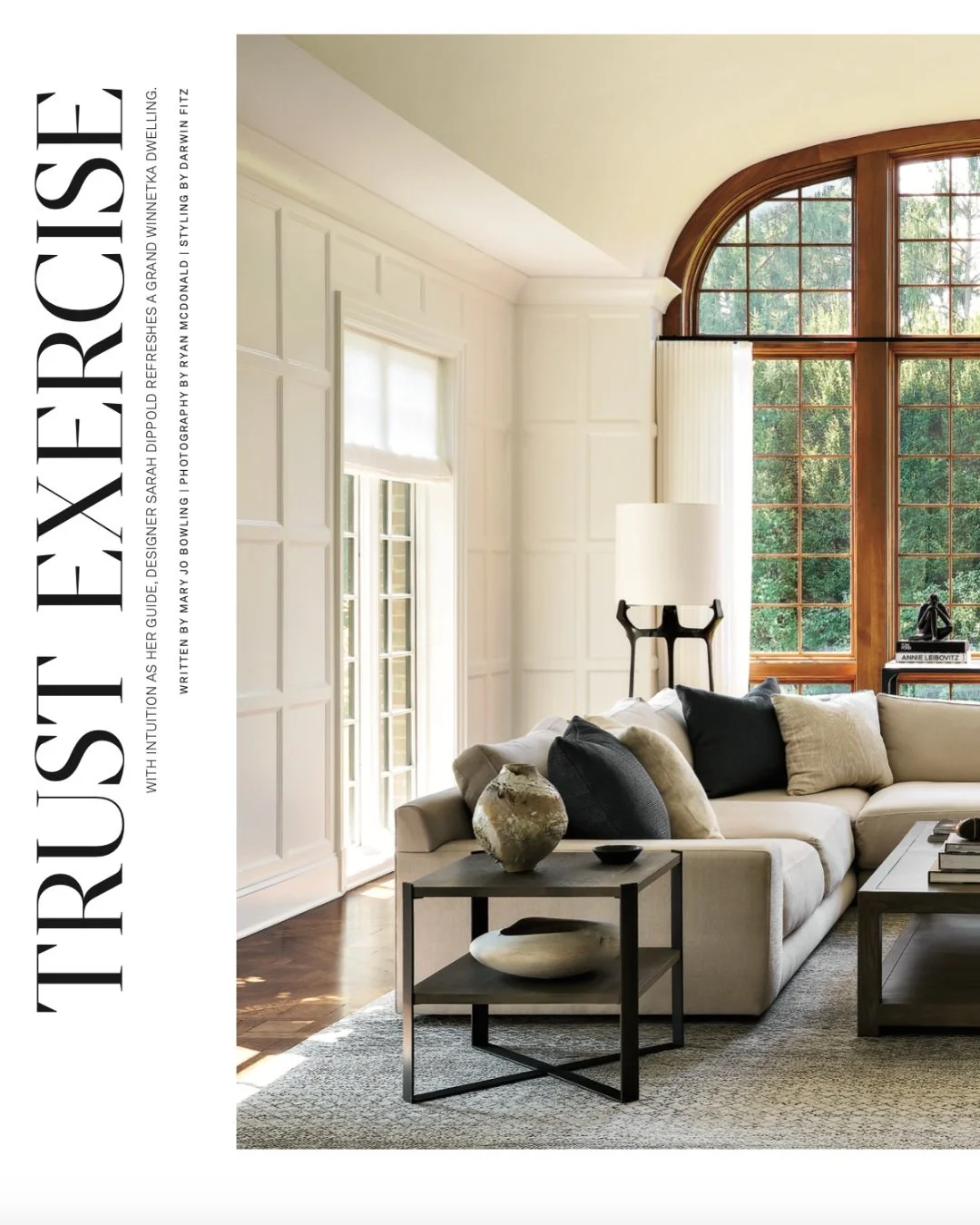 Seeing our project on the Cover of @luxemagazine is a dream, but equally thrilling is being able to share the project&rsquo;s story and our design intent - beautifully done by @maryjbowling.
 
As she writes: Together, the sum of the parts adds up to 
