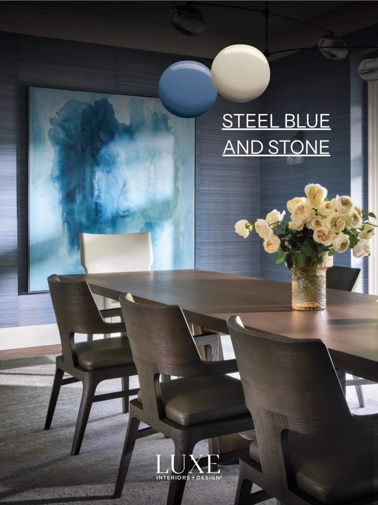 Thank you @luxemagazine for including us in your &lsquo;color pairings&rsquo; and &lsquo;get the look&rsquo; feature!
.
.
.
.
Drawing inspiration from the luxury homes that grace the pages of our September/October issue, we break down how to recreate