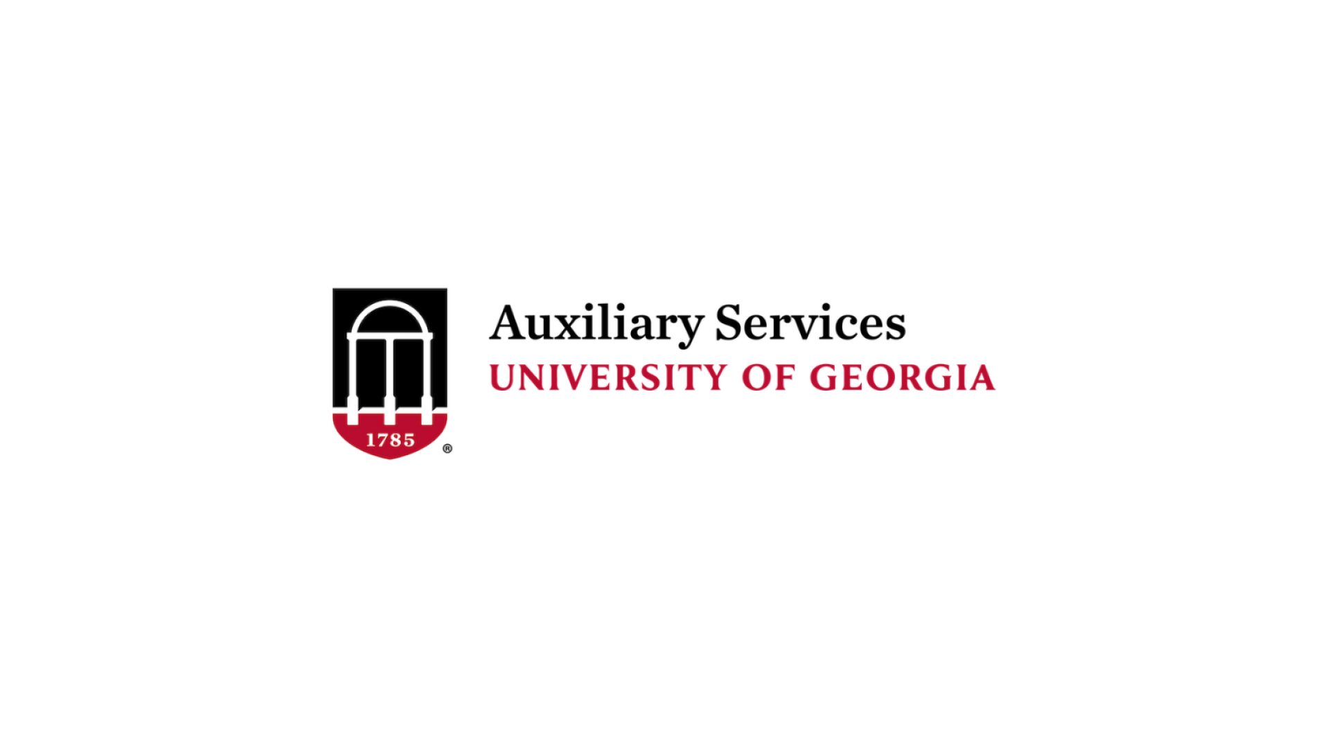 University of Georgia Auxiliary Services 