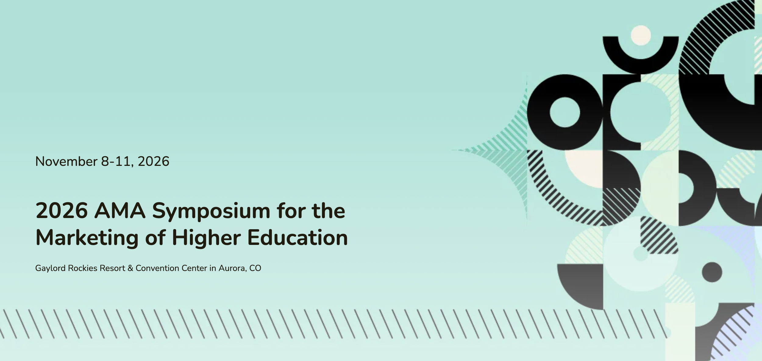 AMA Symposium 2026 - Marketing of Higher Education - Denver, CO