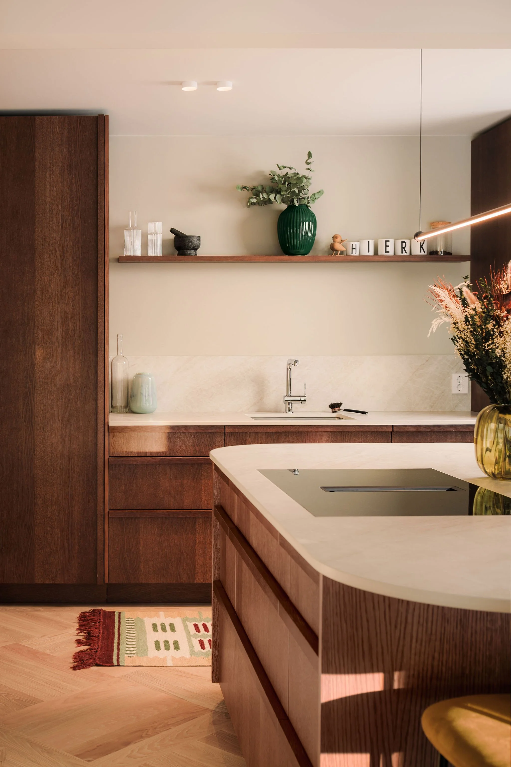 Oppussing -kjøkken - Hamran - tilbygg - enebolig Briis arkitektur