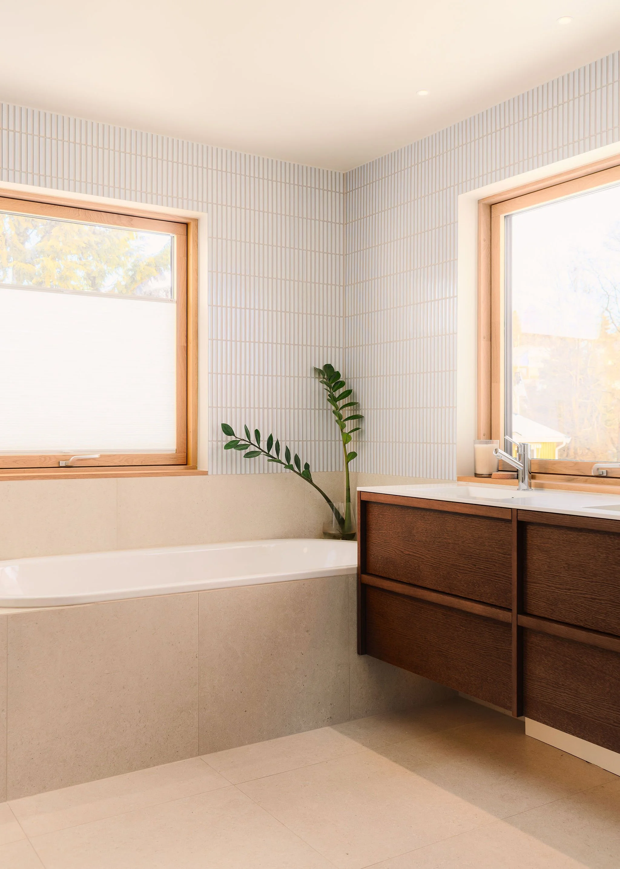 Oppussing - bad - Fliser - tilbygg - enebolig - Briis arkitektur - SML Lighting - Fagflis - Hamran