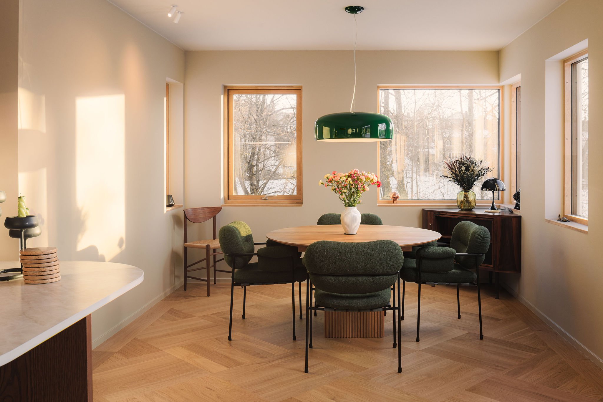 Oppussing -stue - tilbygg - enebolig - Briis arkitektur